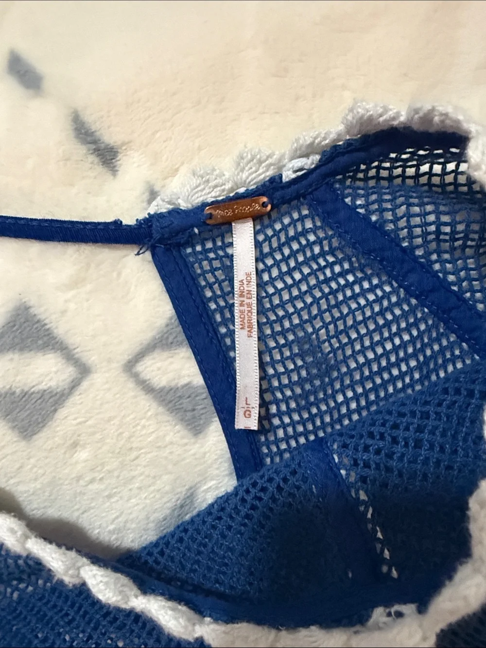 Free People lightweight royal